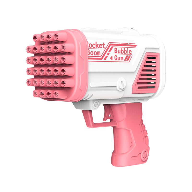 Pistola de Burbujas para Niños de 32 Agujeros