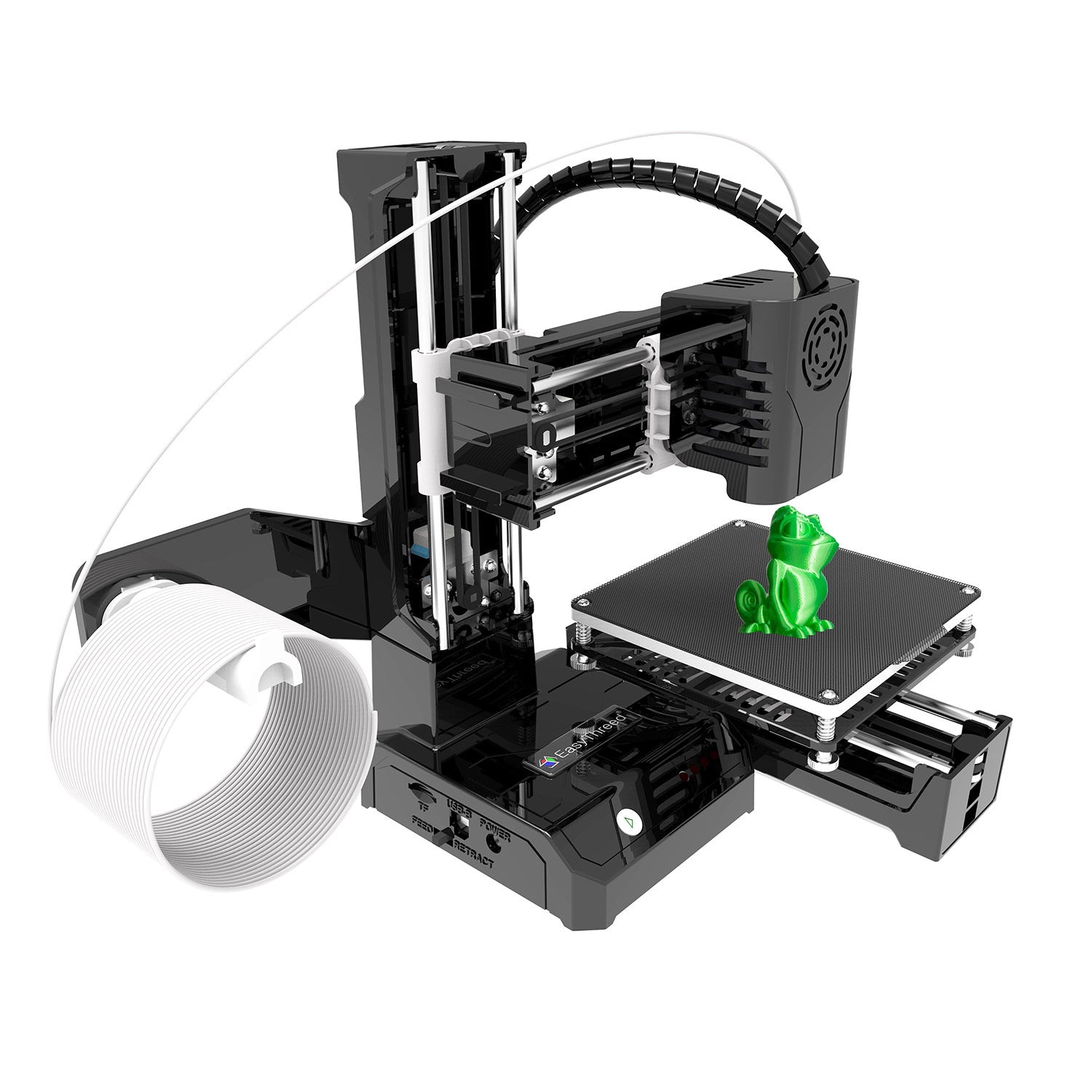 Impresora 3D EasyThreed K9 Mini – FDM Compacta Compatible con TPU y PLA