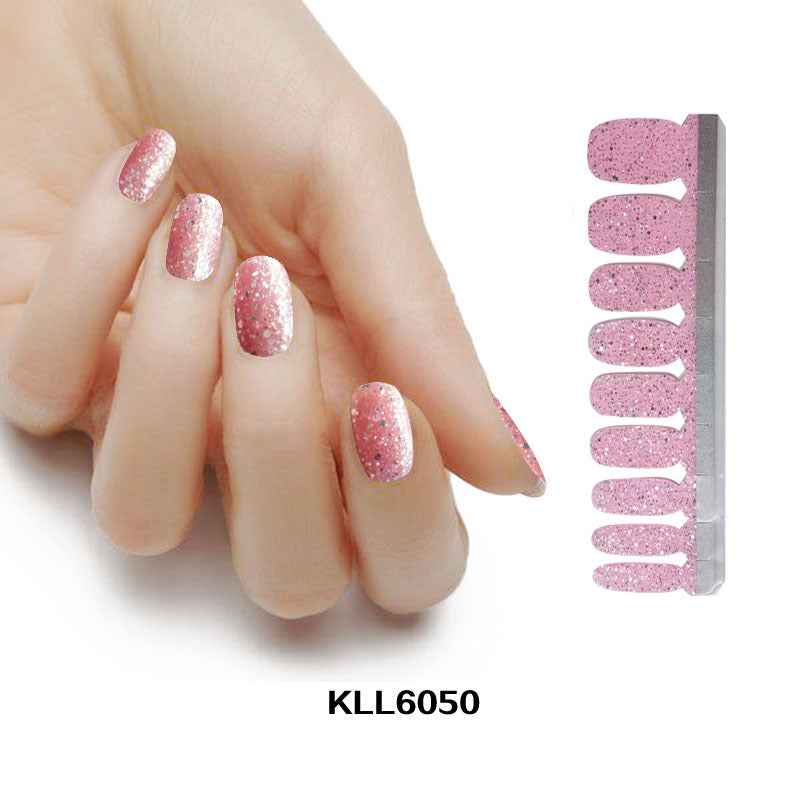 KIKILEE Stickers para Uñas: Pegatinas Completas con Efecto Esmalte y Brillo, Fáciles de Aplicar - Kuai Kuai Customer Support 