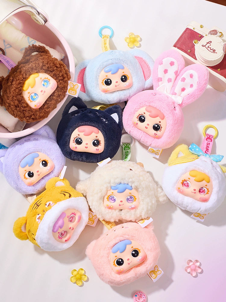 Mini Plush Animal Pendants: Trendy Gift Accessories for Women