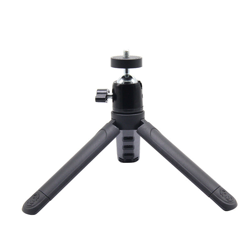 Mini trípode de escritorio: trípode de mano extensible para cámaras y soporte para transmisión móvil