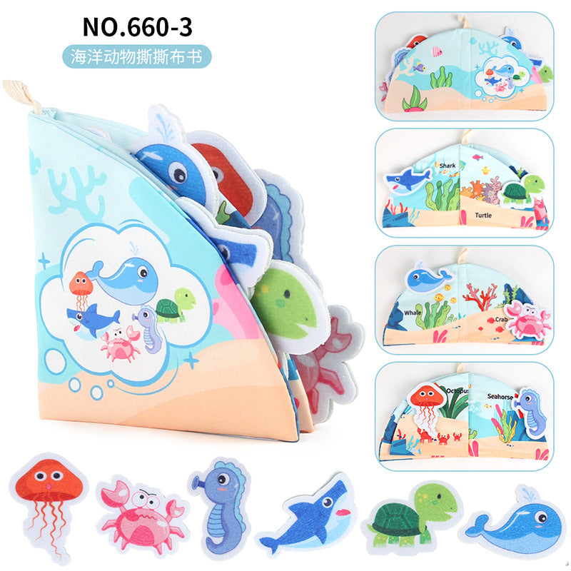 Libros de Tela para Bebés 0 a 3 Años – Educativos y Sensoriales