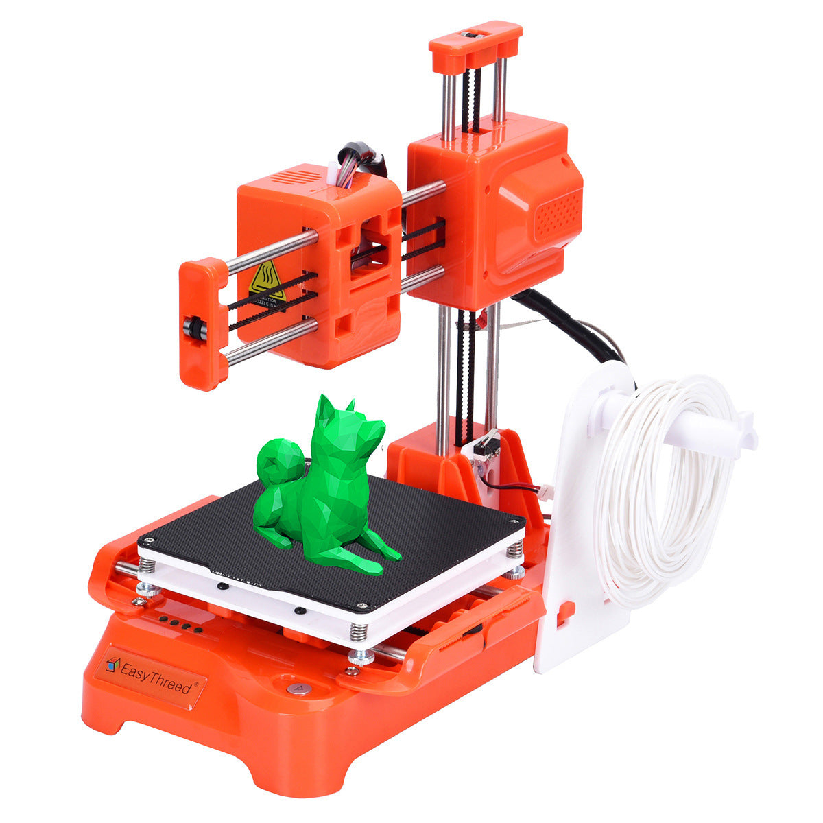 Impresora 3D Mini Easythreed K7 – Compacta y Fácil de Usar para Niños, Estudiantes y Proyectos Caseros