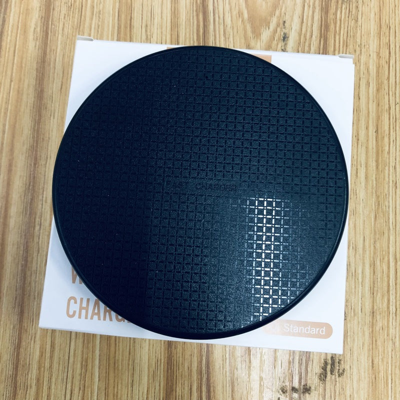 Cargador Inalámbrico K8: Carga Rápida de 15W para Teléfonos y Auriculares