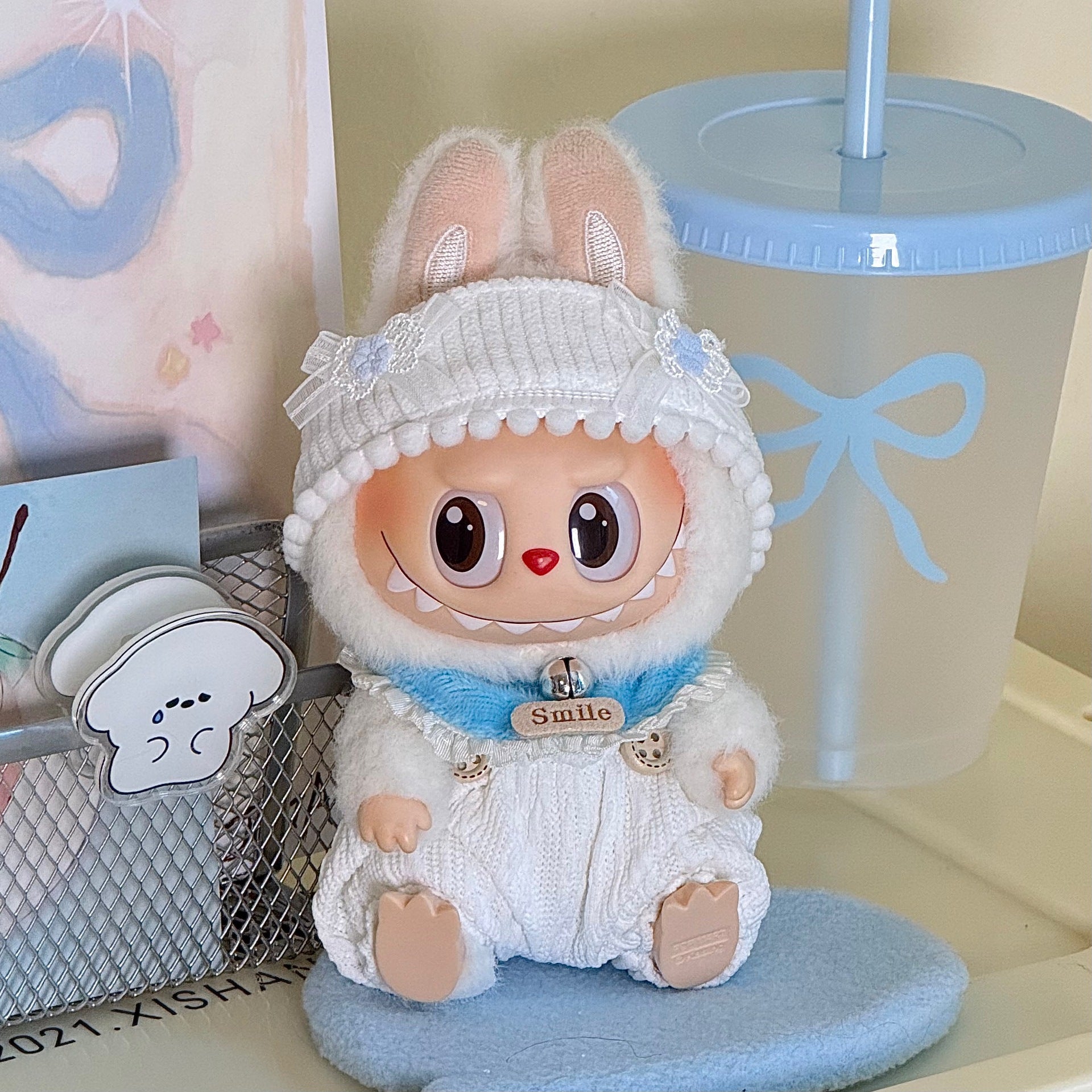 Ropa para Muñecas Labubu de 17cm – Modelos de Pie y Sentado (Muñeca no incluida)