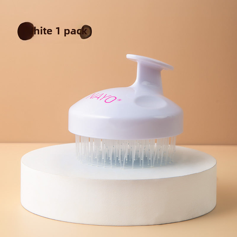 Cepillo de Masaje para el Cuero Cabelludo: Peina Profesional de Japón para Limpieza y Estilo