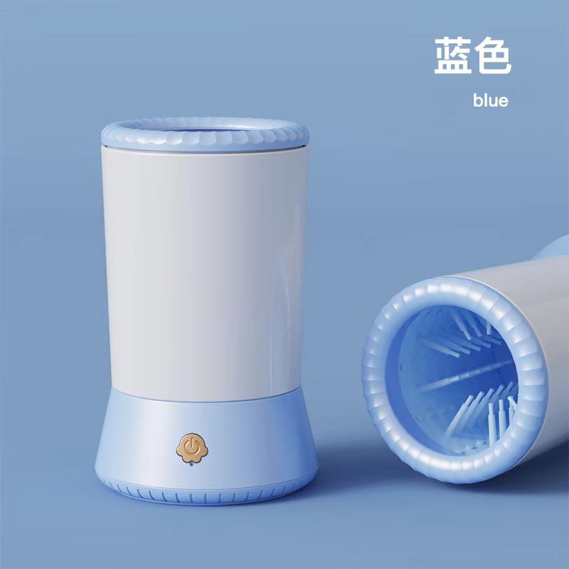 Lavapatas Automático para Mascotas: Copa Limpiadora Inteligente para Perros y Gatos, Dispositivo de Limpieza y Cuidado de Patas con Sistema Automático