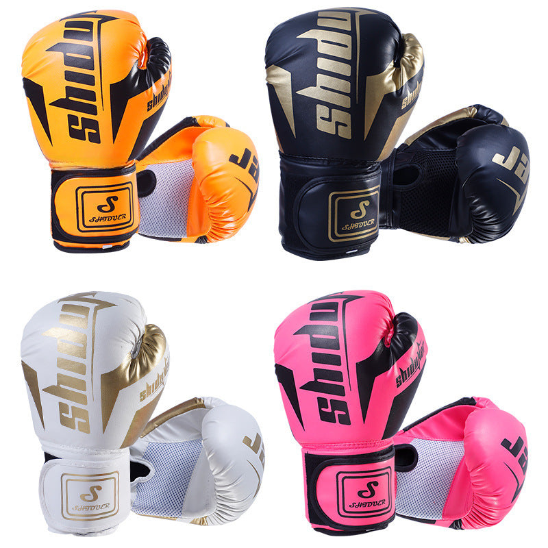 Guantes de boxeo profesionales para entrenamiento y combate