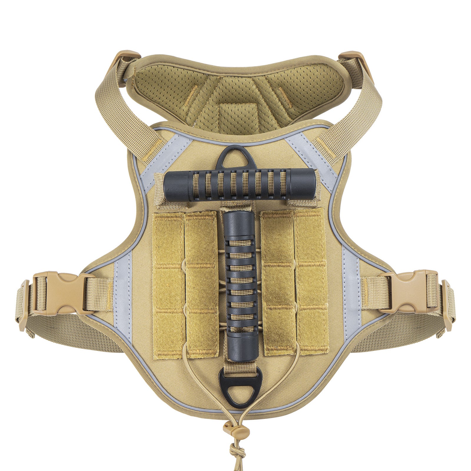 Military Dog Harness for Training: Breathable & Reflective