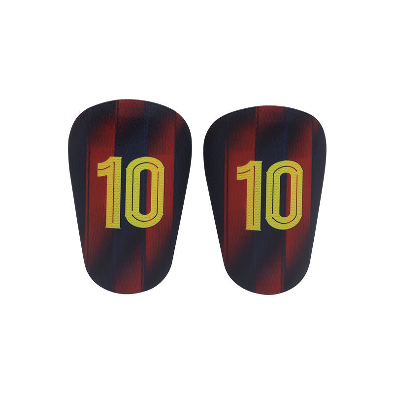 High-Temperature Football Socks with Light Shin Guards for Adults and Kids: Star Number and Foot Protection