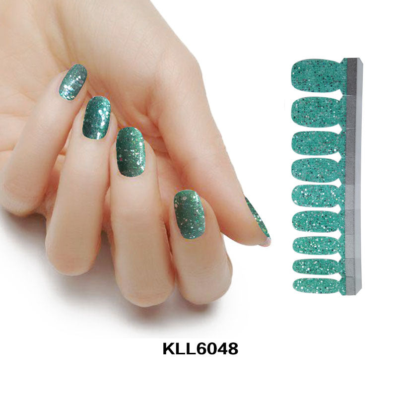 KIKILEE Stickers para Uñas: Pegatinas Completas con Efecto Esmalte y Brillo, Fáciles de Aplicar - Kuai Kuai Customer Support 