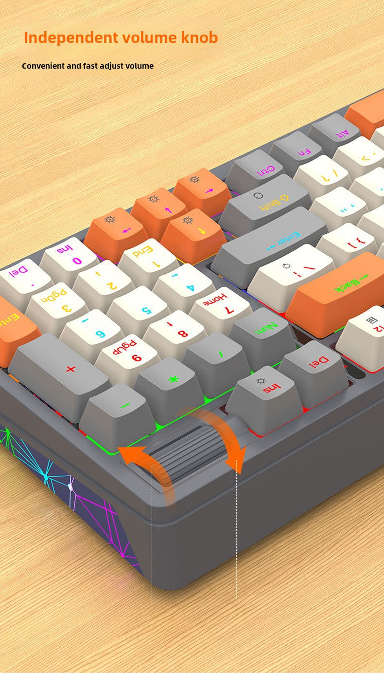 Teclado Mecánico Inalámbrico K95: 2.4G, Bluetooth, Tres Modos, Hot-Swap, Estructura Gasket para Juegos