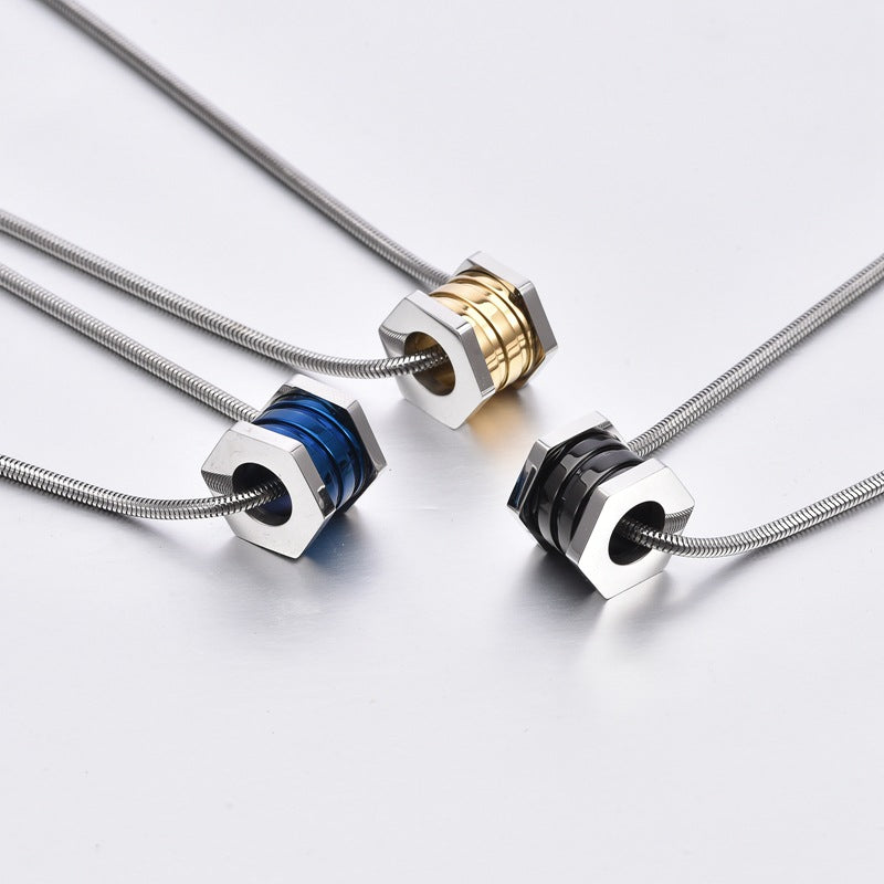 Collar para Ingenieros y mecánicos: cadena larga para suéter