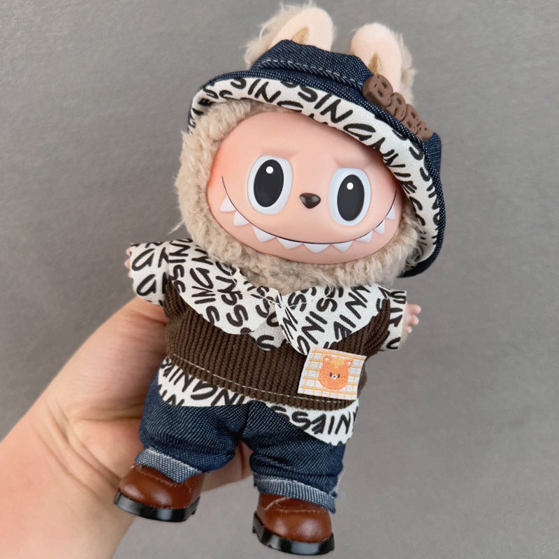 Ropa Cosplay para Labubu – Accesorios para Muñecas de 17cm (Muñeca no incluida)