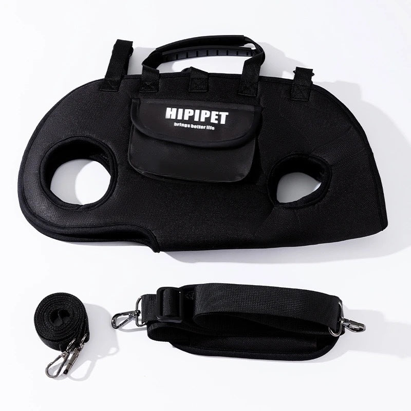 Bolsa de transporte para perros pequeños – Portátil, cómoda y con correa resistente
