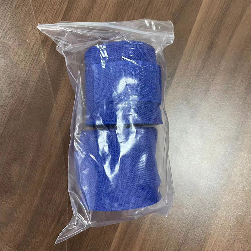 Vendas de Boxeo de 3 Metros: Vendaje Elástico de Algodón para Muay Thai, Sanda, Combate y Protección de Manos para Hombres y Mujeres Adultos