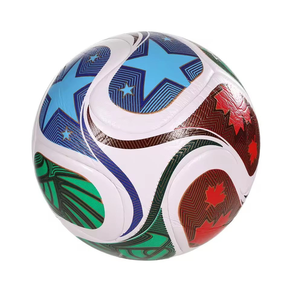 Balón de fútbol Trionda Copa Mundial 2026 con diseño de ola