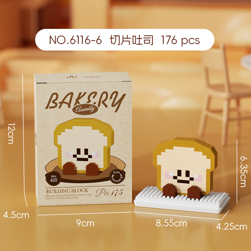 Lego Compatible Food Building Blocks: Kids' Gift for Children's Day