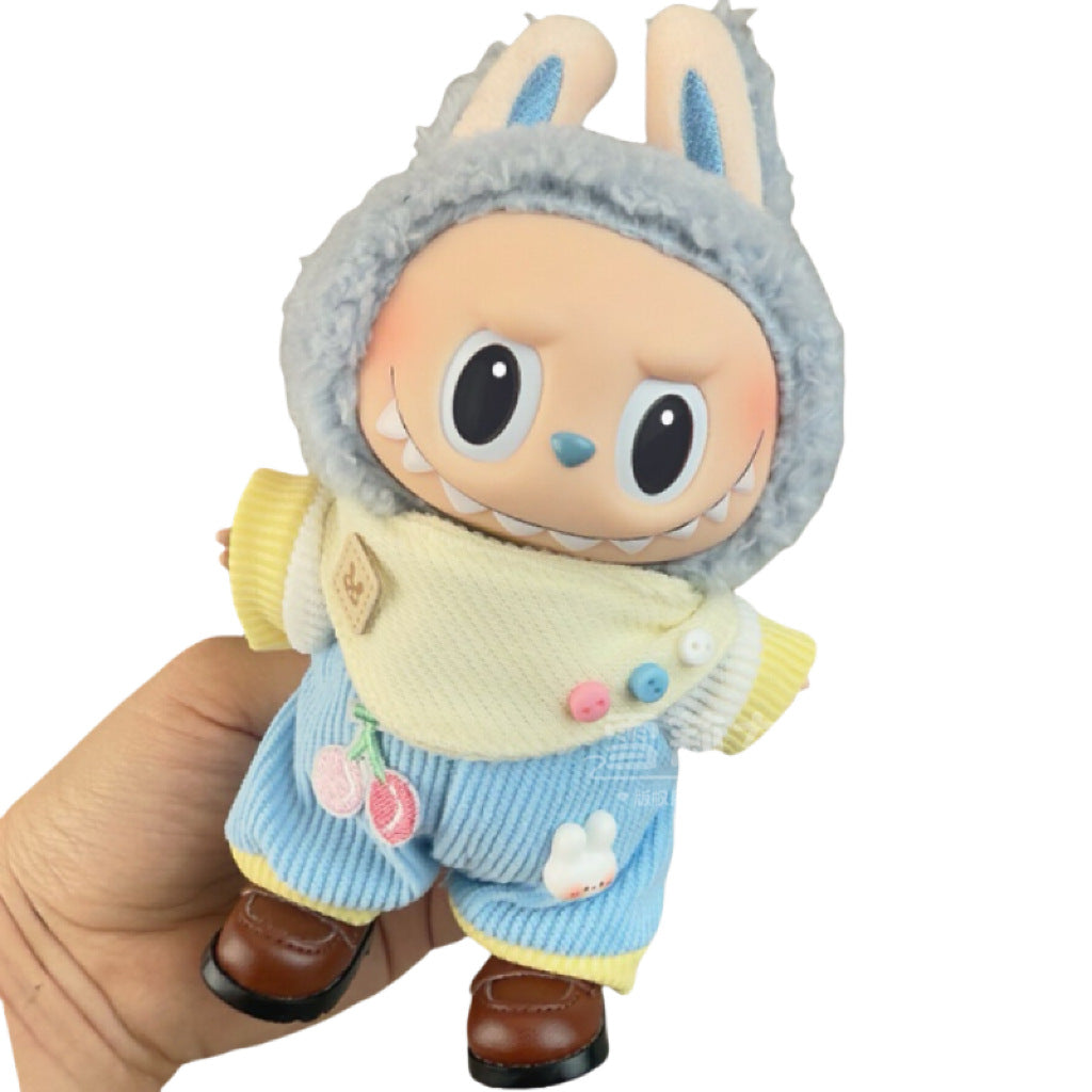 Moda para Labubu de 17 cm – Ropa y Accesorios de Colección en variados estilos