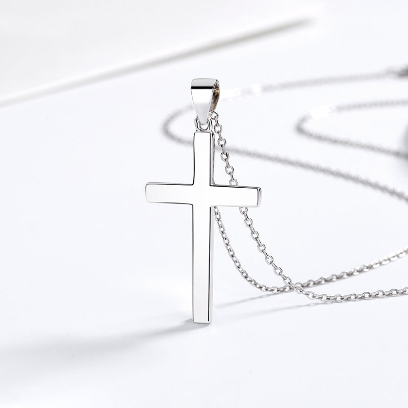 Cadena de Plata 925 con Cruz para Mujer – Varios Diseños Disponibles