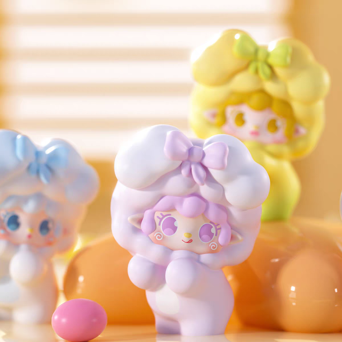 Figura coleccionable Yooki Candy Boom Pop Mart