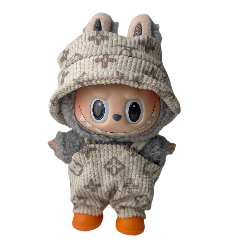 Moda para Labubu de 17 cm – Ropa y Accesorios de Colección en variados estilos