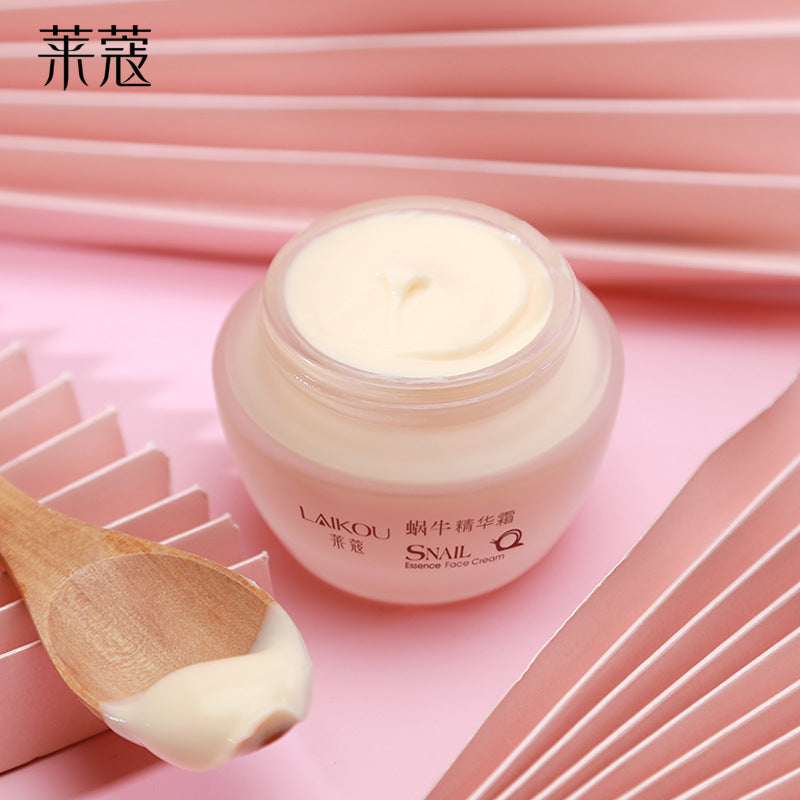 LaiKou Crema Hidratante 50g: Esencia de Caracol, Hidratación y Frescura para el Cuidado de la Piel