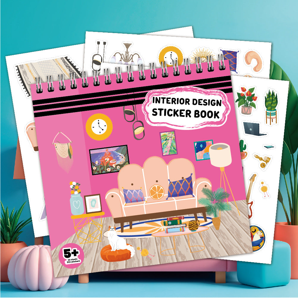 Pegatinas Aprendiendo sobre  Diseño:  Moda y  decoración de  Interiores