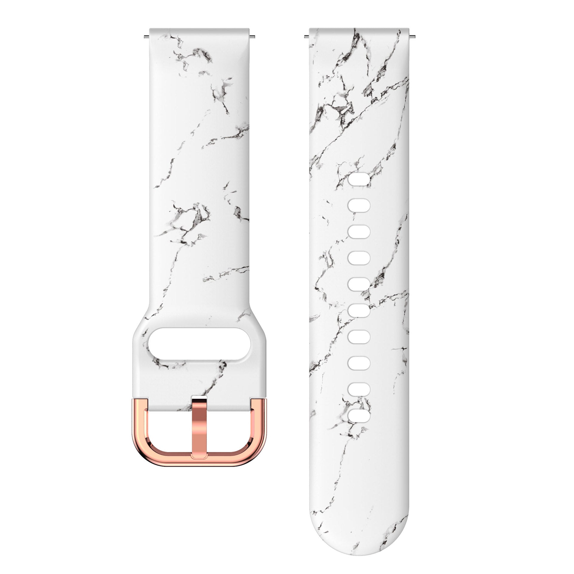 Printed Silicone Strap for Samsung Galaxy Active2 and Watch4: Compatible with Huawei GT 20/22mm