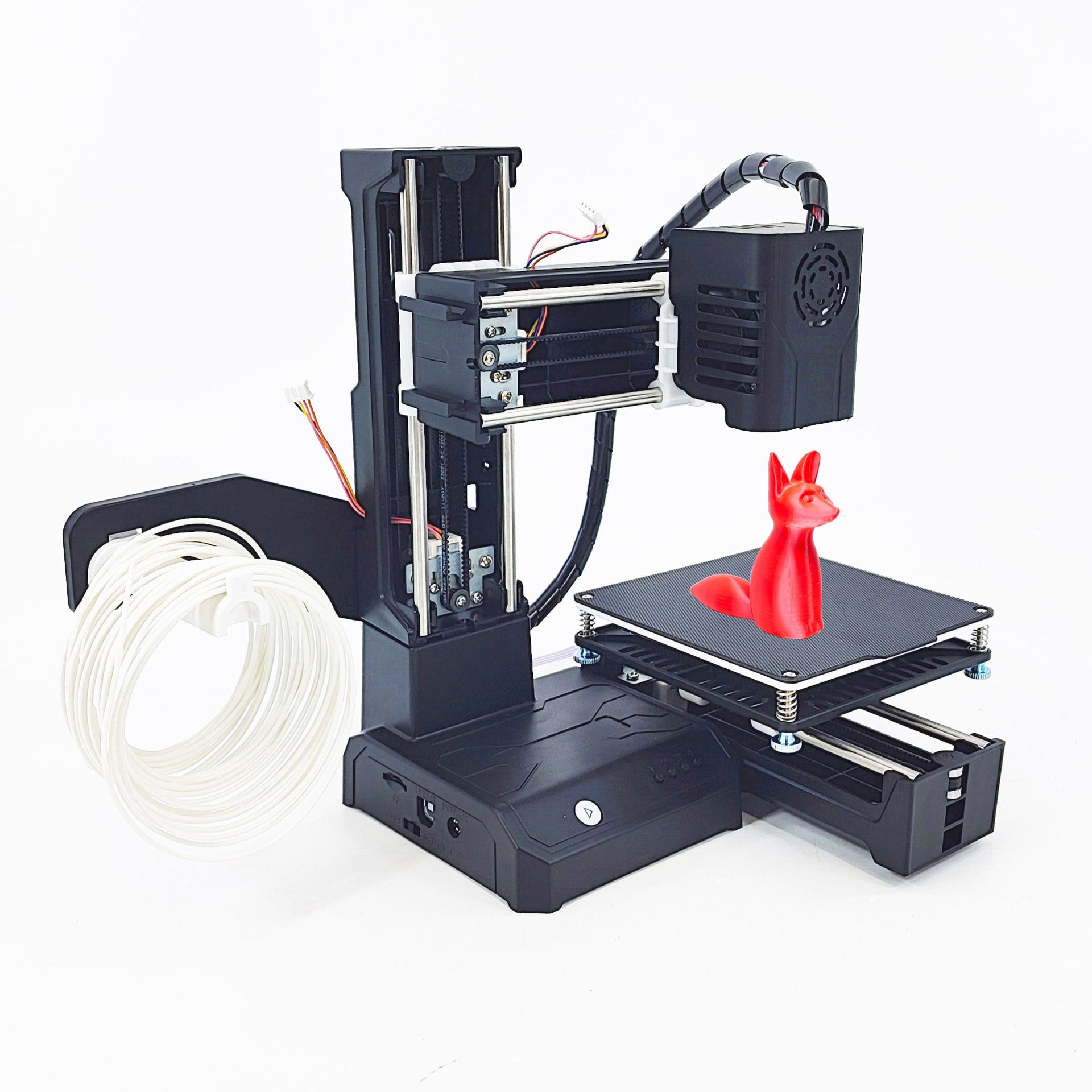 Impresora 3D EasyThreed K9 Mini – FDM Compacta Compatible con TPU y PLA