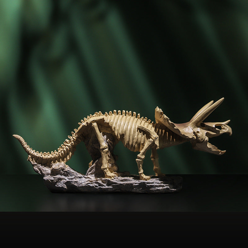 Dinosaurio de Resina para Decoración de Habitación Infantil