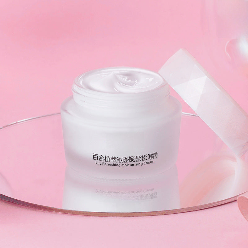 Crema Hidratante Intensiva de Lily: 50g de hidratación profunda para una piel suave y radiante