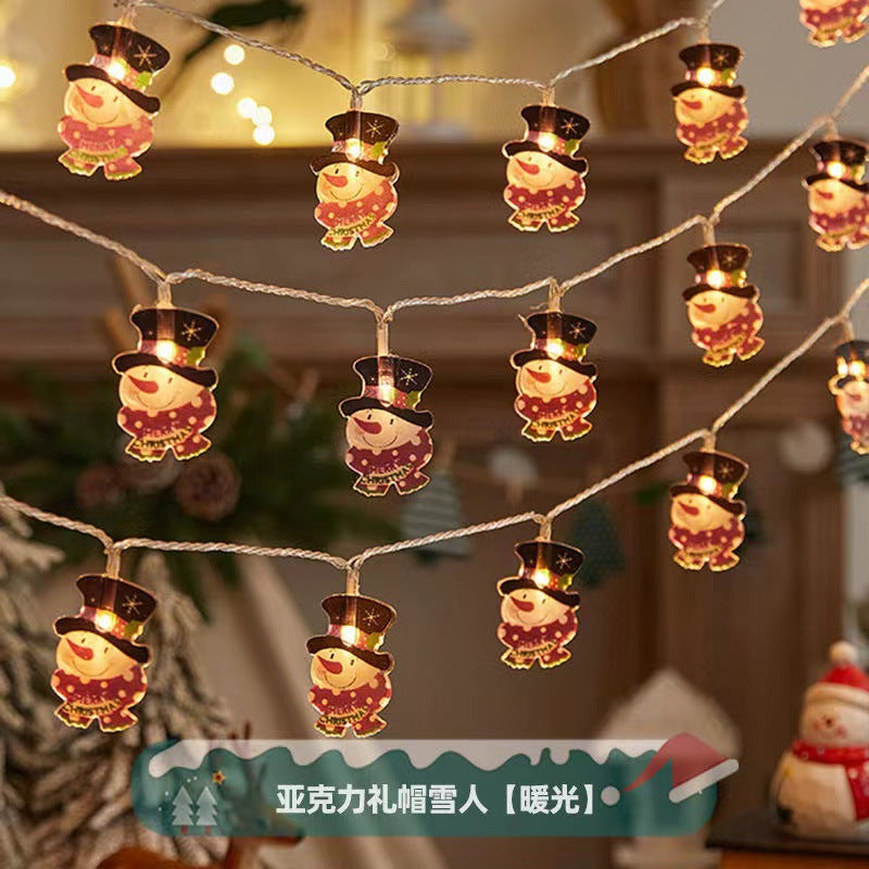 Luces de Navidad LED : Diferentes Diseños y Longitudes para Decoración Interior y Exterior