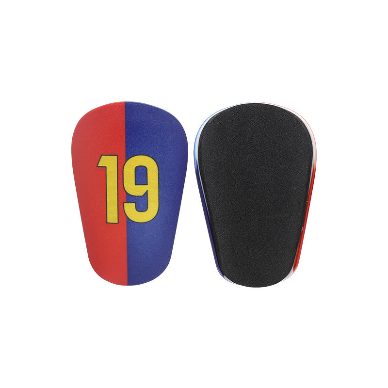 High-Temperature Football Socks with Light Shin Guards for Adults and Kids: Star Number and Foot Protection