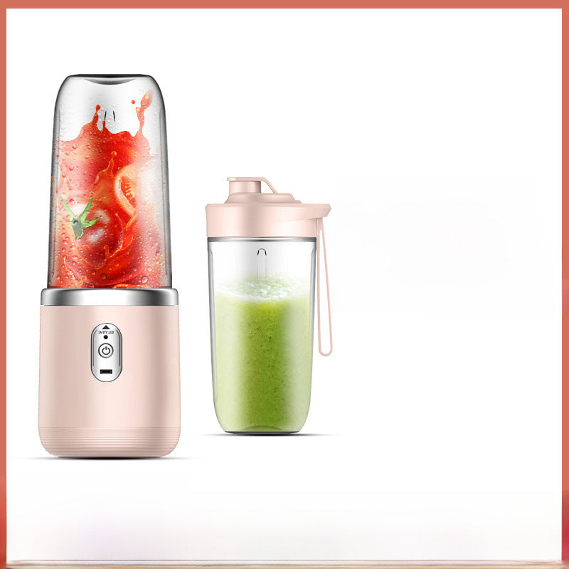 Licuadora Portátil: Exprimidor de Jugos Recargable, Mini Batidora Multifuncional para Estudiantes y Uso Doméstico