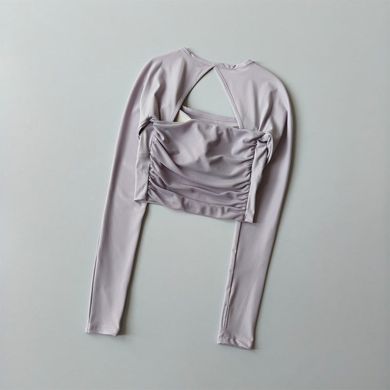 Top deportivo para mujer con top de almuadillas