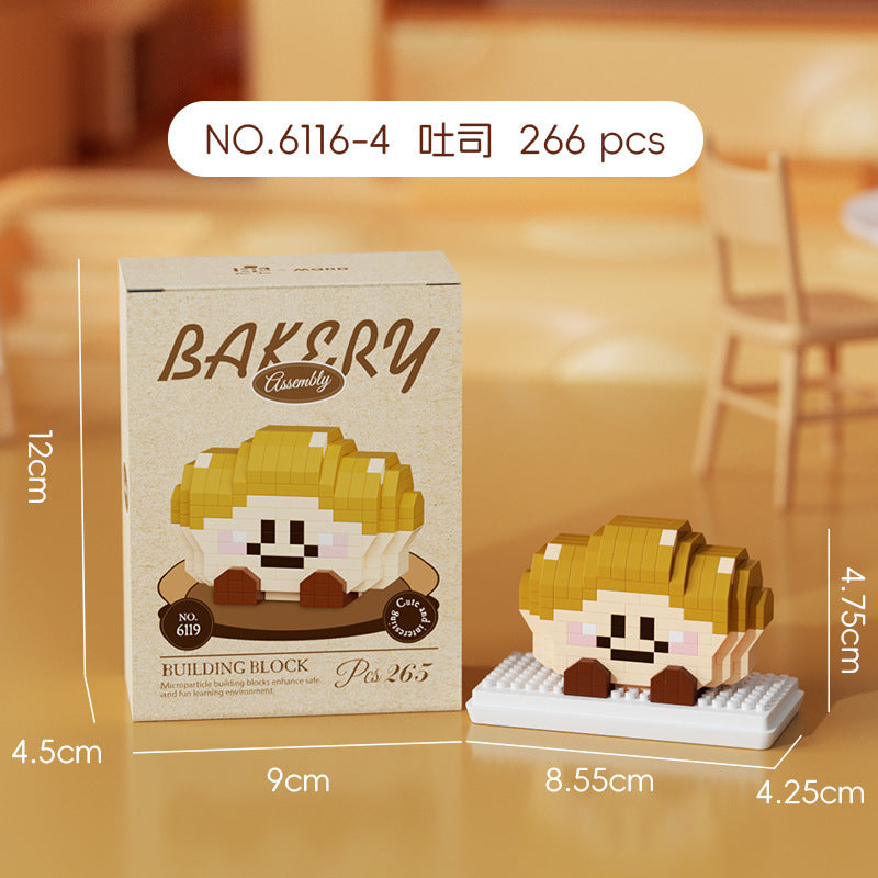 Lego Compatible Food Building Blocks: Kids' Gift for Children's Day