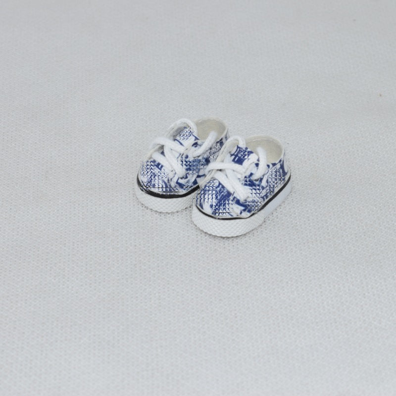 Labubu Shoe Collection with 17CM Keychains: Dress-up Dolls and Toys