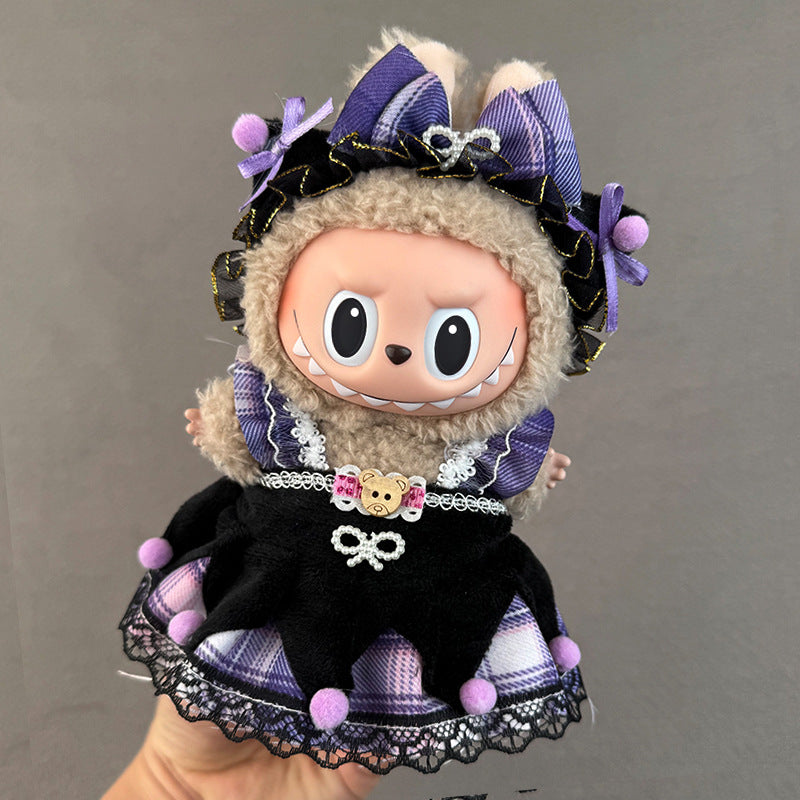 Ropa Cosplay para Labubu – Accesorios para Muñecas de 17cm (Muñeca no incluida)