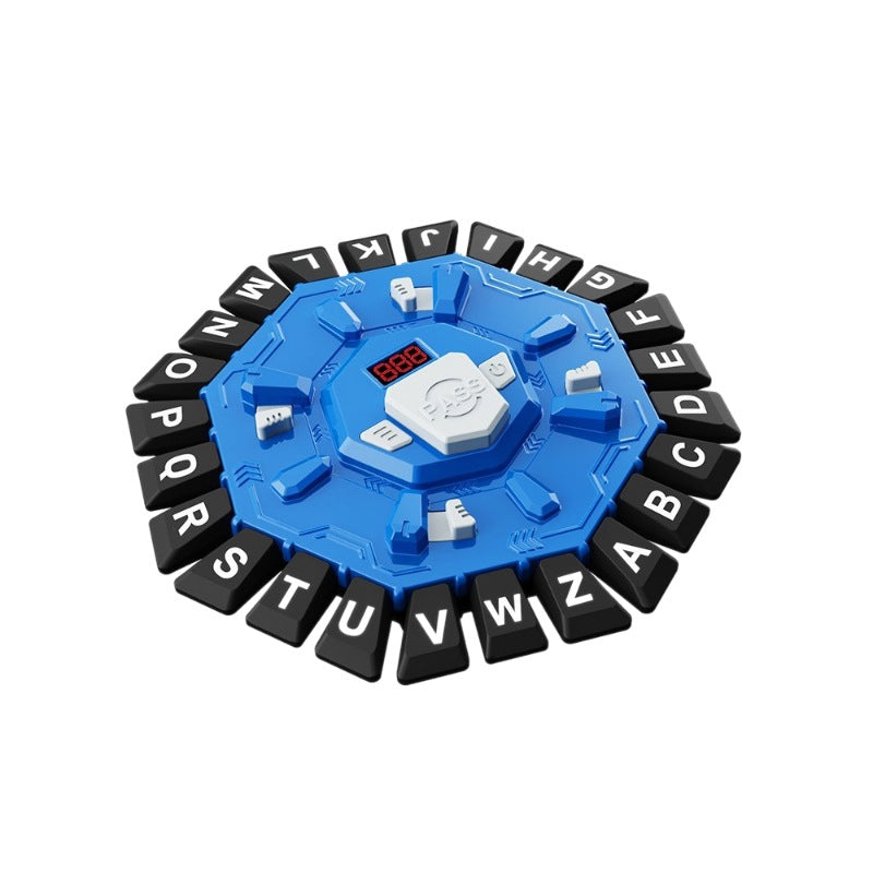 Letter Board - Educational Children's Board Game: Fast-Paced English Word Game