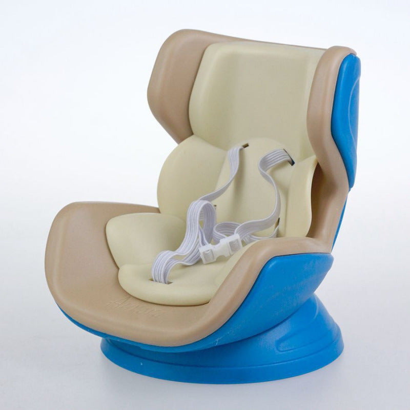 Asiento de auto para muñeca Labubu – Decorativo para Rejilla de Ventilación
