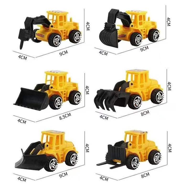 Excavadora de Juguete para Niños – Vehículo de Construcción pequeño