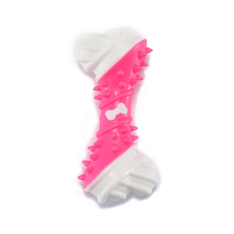 Hueso de Nylon para Perros: Juguete Masticable Resistente, Limpieza Dental y Ejercicio Mandibular