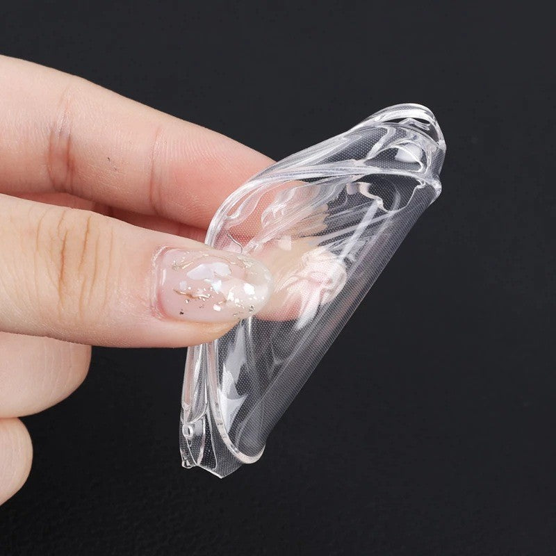 Funda Transparente  para Apple Watch Serie 10, 9 y 8 de TPU flexible