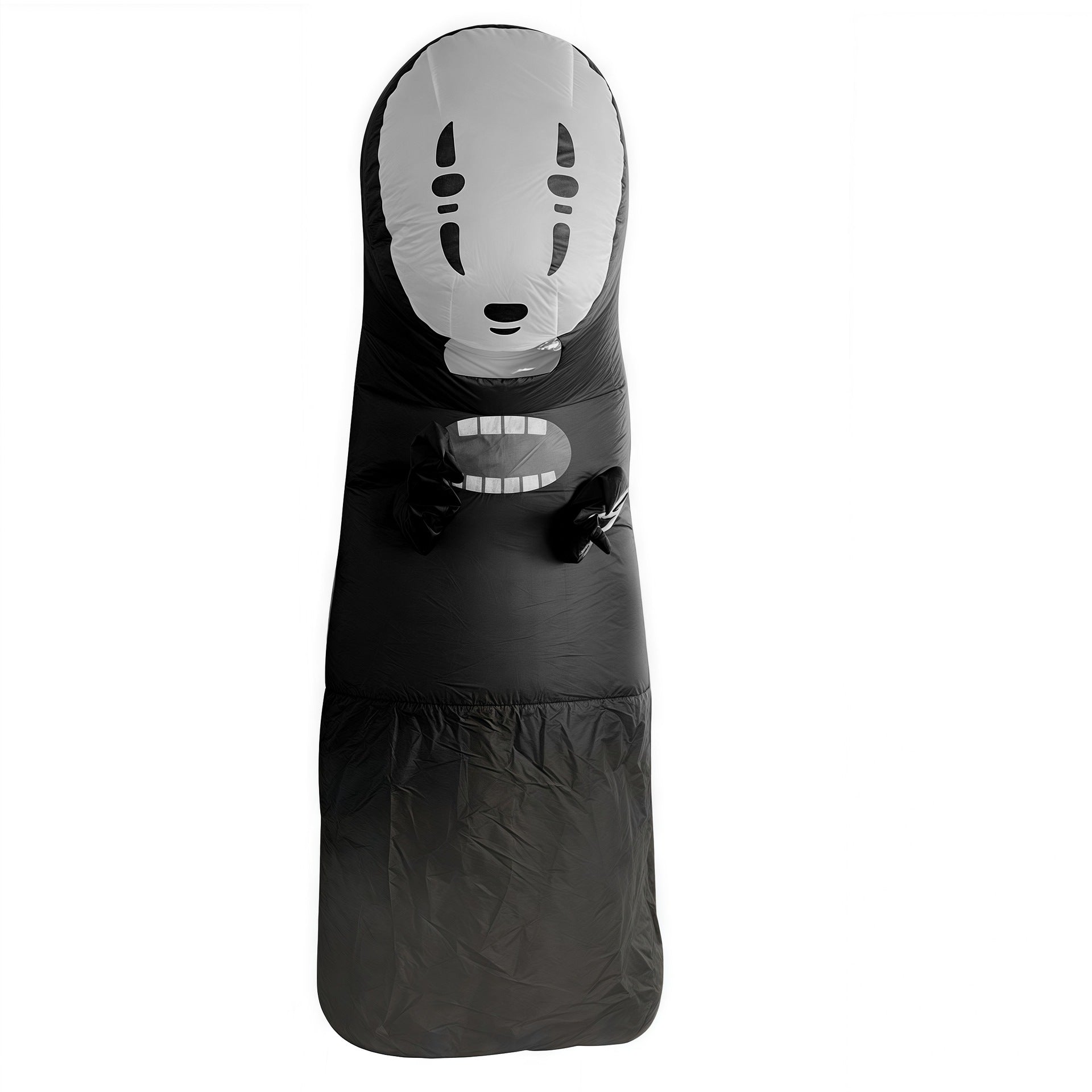 Disfraz de Cosplay de Sin Cara de Viaje a Nagini en Oferta: Halloween y Personajes de Dibujos Animados con Inflables