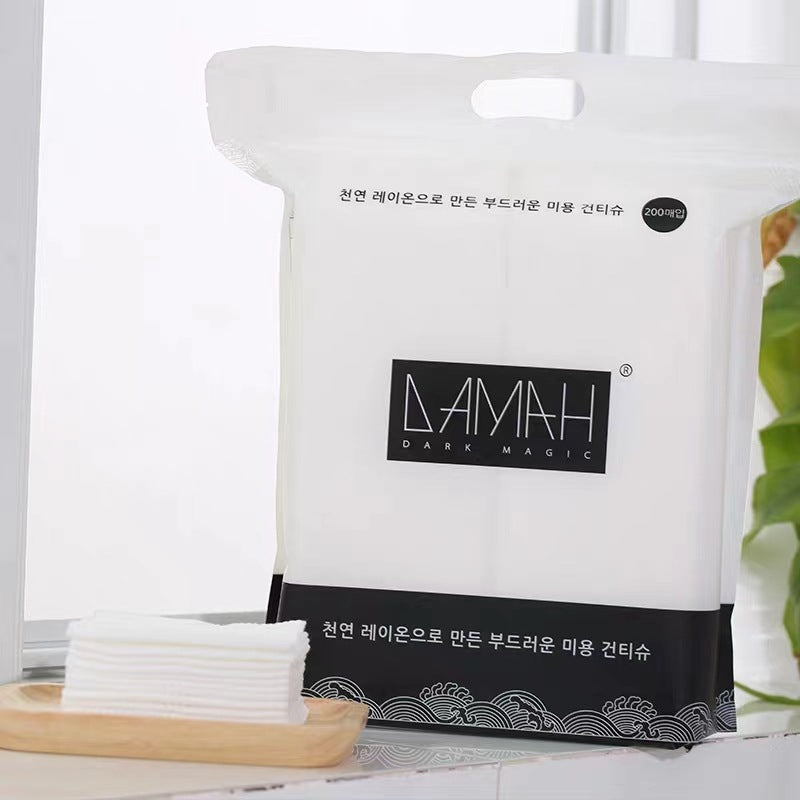 Toallas desmaquilladoras faciales coreanas para todo tipo de Piel