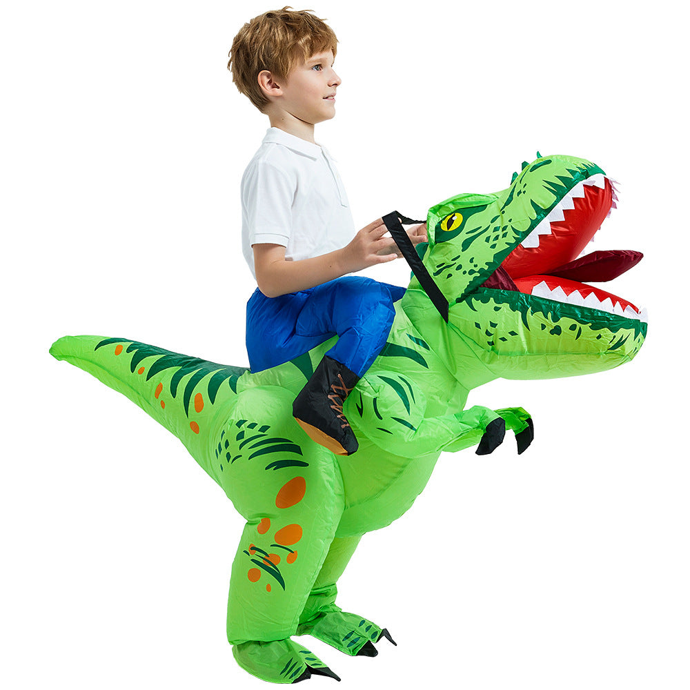 Disfraz Inflable de Dinosaurio y Otros Animales para Niños y Adultos