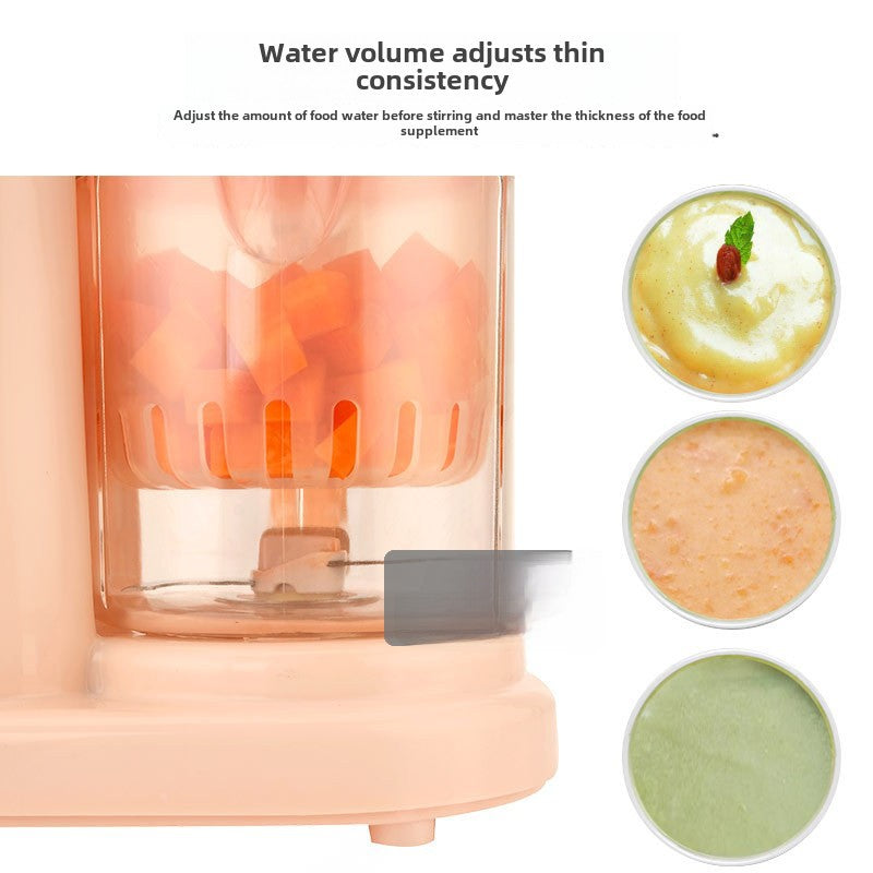 Procesador de Alimentos Multiusos para Bebés con Cocción al Vapor y Triturado