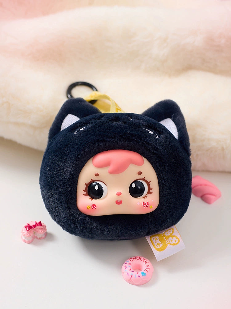 Mini Plush Animal Pendants: Trendy Gift Accessories for Women