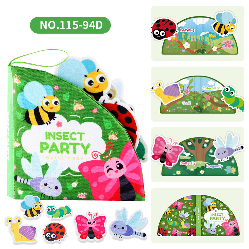 Libros de Tela para Bebés 0 a 3 Años – Educativos y Sensoriales